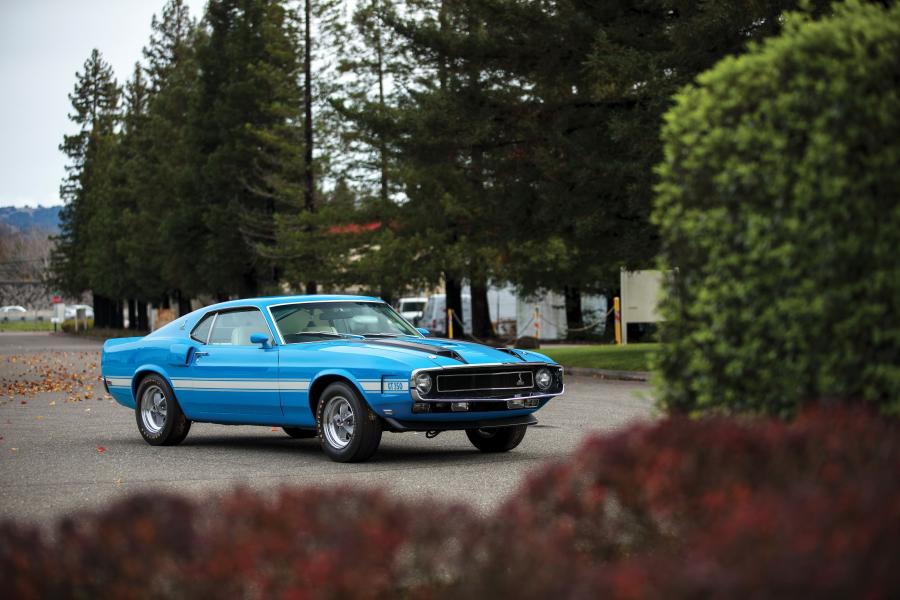  Shelby GT350 1970 года  (фото 13 из 36)